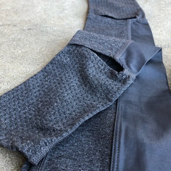 NWT Splits59 Tendu Grip Leggings Grippy Stirrups Grey Medium - Picture 6 of 8